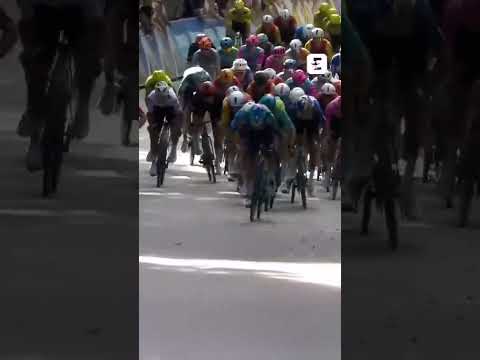​🤩 Paul Magnier en patron #cyclisme #eurosport #shorts