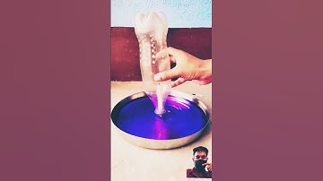Easy Science Experiment #experiment #science #scienceexperiment #crazyxyz #easy #yt #physics #shorts