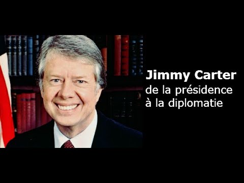 Vidéo: Président américain Carter Jimmy: biographie, photo