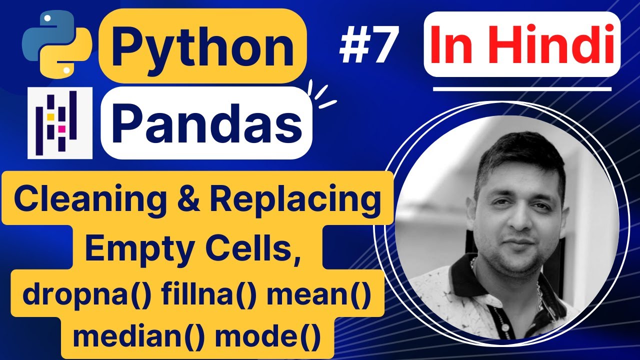 Python Pandas Cleaning Data | Cleaning Empty Cells | Python Pandas ...