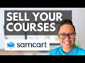 SamCart Courses Overview + Tutorial [Easy Way to Sell Your Online Course]