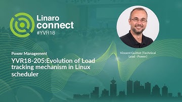 YVR18-205:Evolution of Load tracking mechanism in Linux scheduler