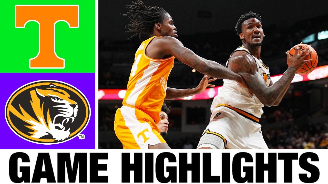 #22 Tennessee vs Missouri Highlights | Men's Basketball | College Basketball 2026