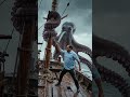 Giant octopus and Me