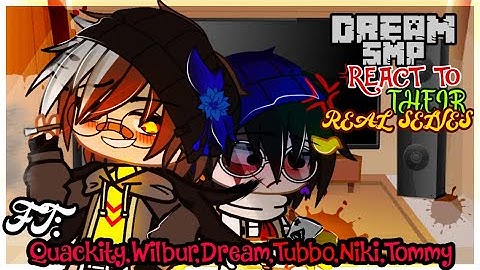 `MCYT’s / DSMP reacts to their irl selves // part 2 [ y’all wanted this ]