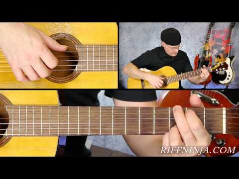 Fingerpicking Patterns: Arpeggio Techniques
