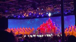 Rejoice With Exceeding Great Joy - Candlelight Processional 2021 - EPCOT - Walt Disney World!