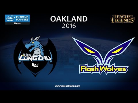 LoL - FW vs. LZG - Game 1 - Semifinal - IEM Oakland 2016