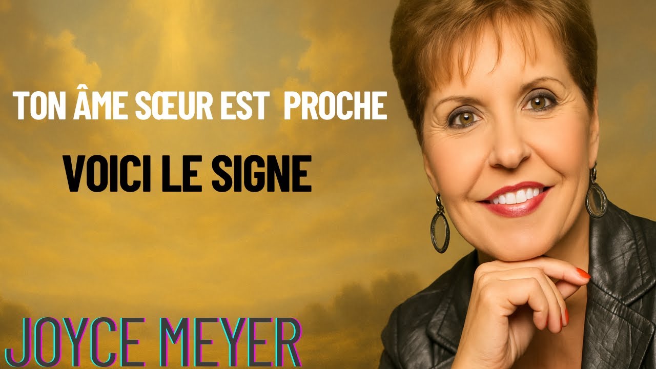 SI TU VOIS CE SIGNE, C’EST QUE TON ÂME SŒUR EST VRAIMENT PROCHE