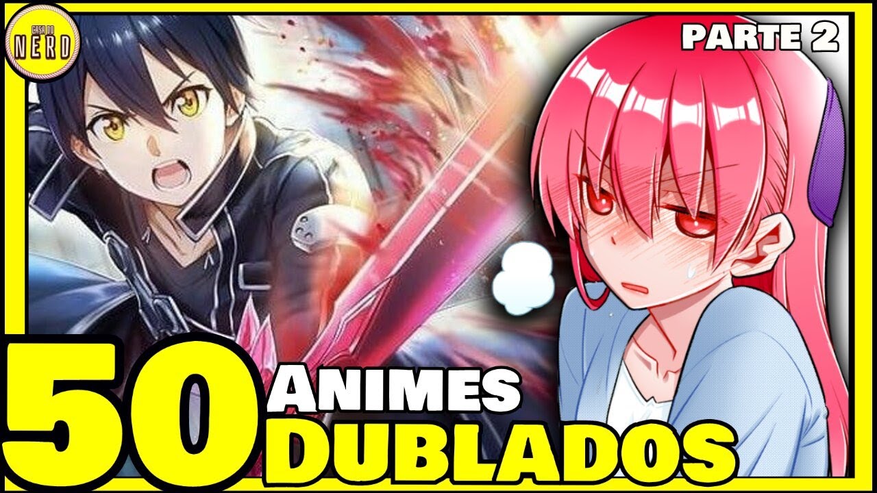 NOVOS MELHORES ANIMES DUBLADOS FUNIMATION BRASIL - Top Lista de Animes  dublados Funimation no brasil 