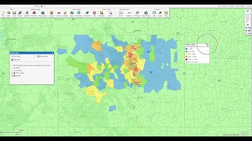 Import Demographic Information and Color-Code by ZIP Code | Map Business Online