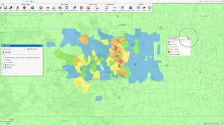 Import Demographic Information and Color-Code by ZIP Code | Map Business Online