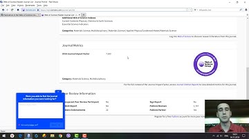 New way to search journals in Web of Science
