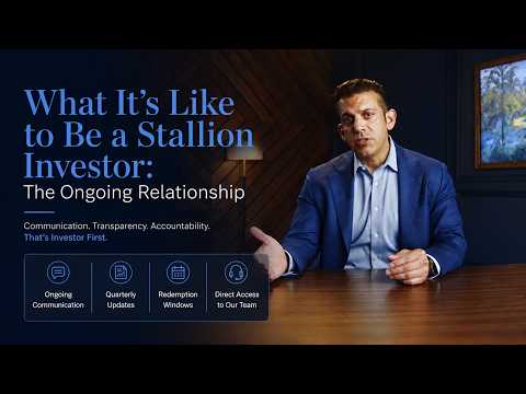 What It's Really Like to Be a Stallion Investor (Quarterly Updates, Distributions & More)
