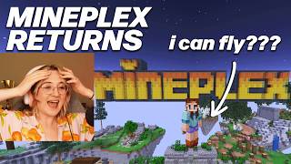 MINEPLEX IS BACK NOSTALGIA TIME