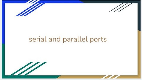 Serial and parallel ports || 8051 Microcontroller || Microprocessor || COA || Malayalam Tutorial