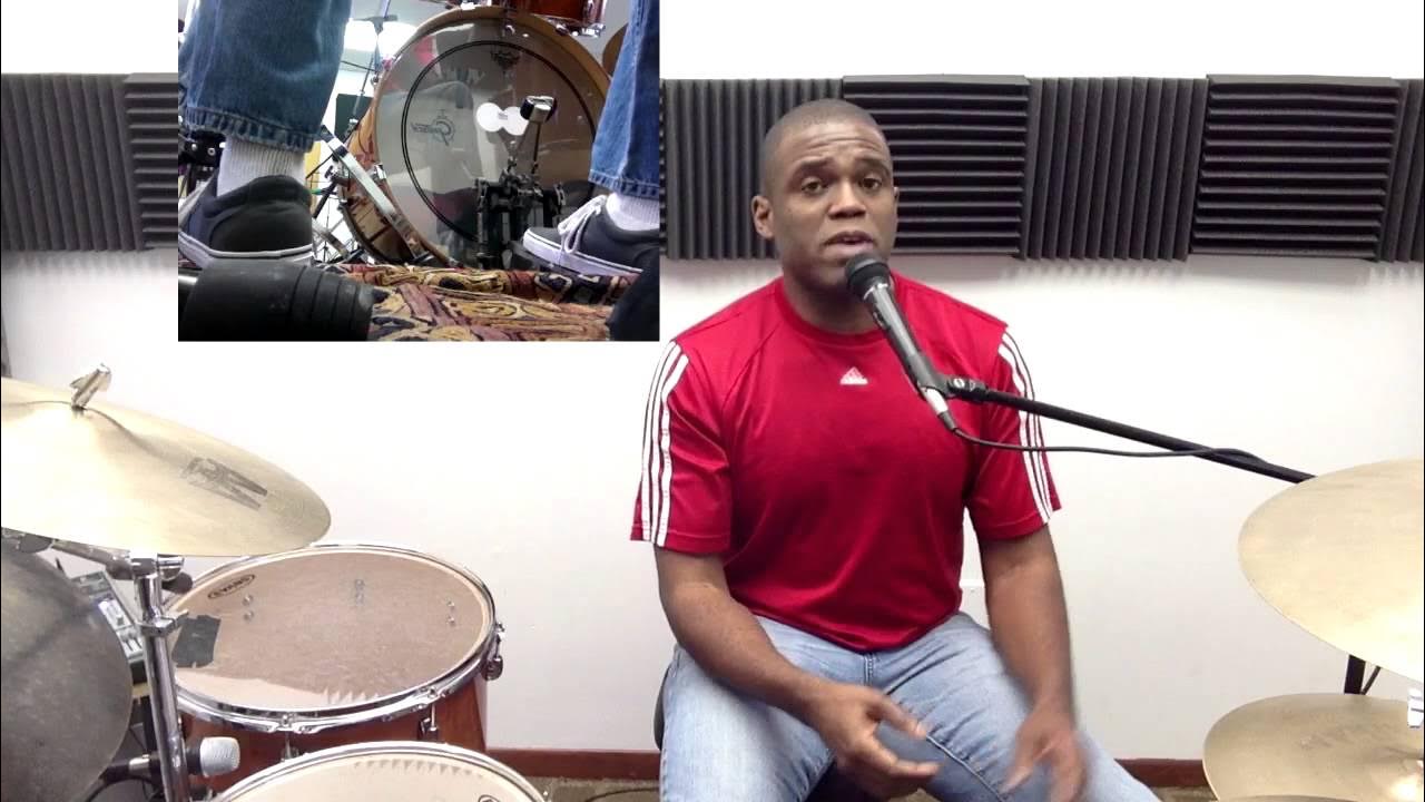 Bass Drum Control Exercise Drum Lesson YouTube