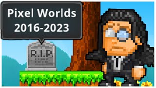 Is Pixel Worlds dying? screenshot 5