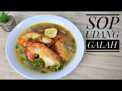 Resep Udang Galah Rebus