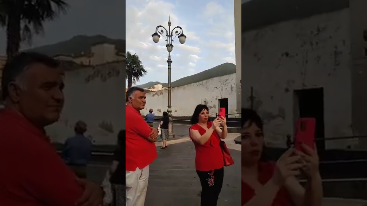 Pagani (SA) - Alzata del quadro Sant'Alfonso. Ad un mese dalla festa (01.07.22)