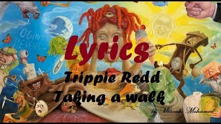 Trippie Redd -taking a walk- (lyrics)