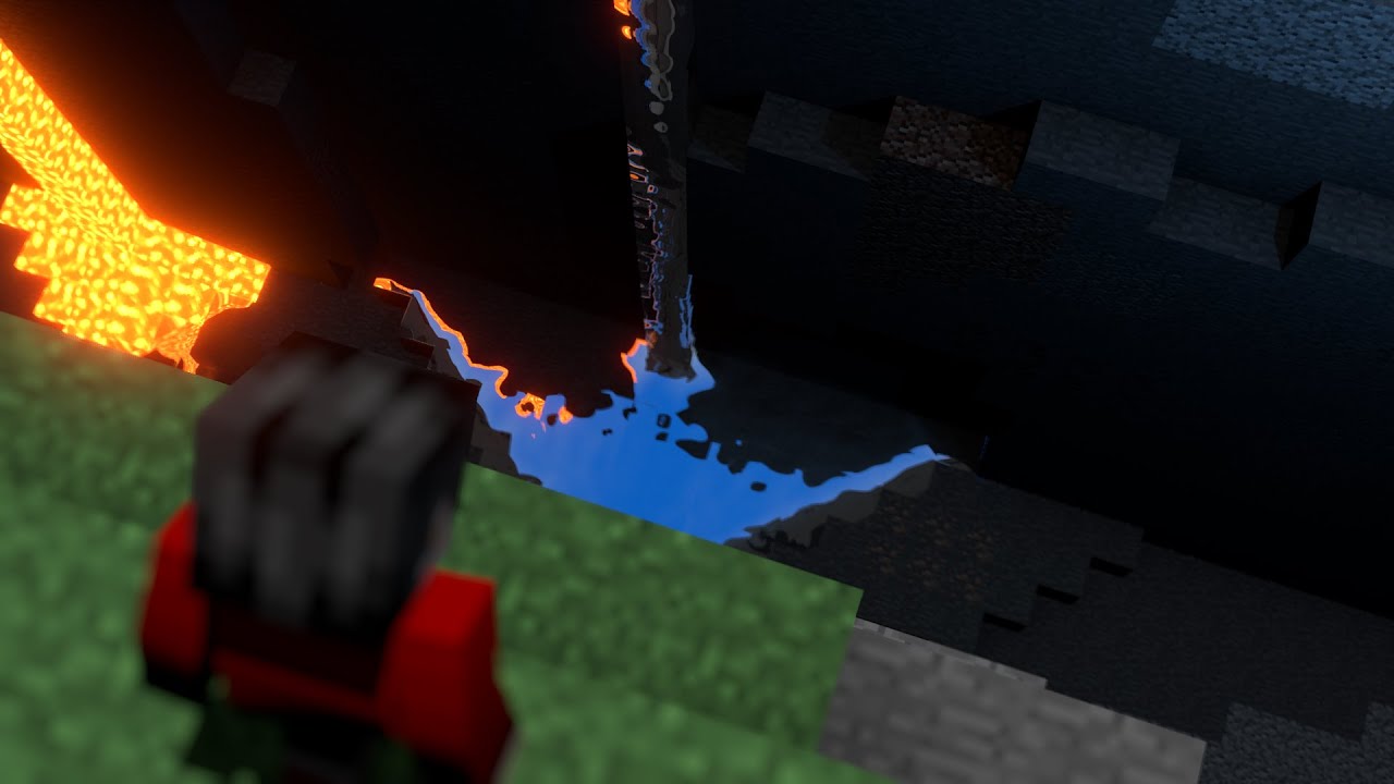 Diamond in the Rough PREVIEW | Minecraft Blender Animation - YouTube