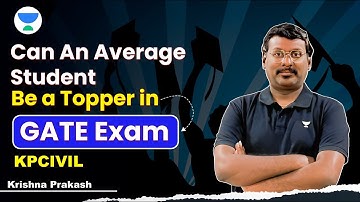 Can An Average Student Be a Topper in GATE Exam | KPCIVIL #gate #ese #gate2023 #gate2024
