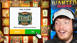 I BOUGHT MORE DUEL BONUSES on WANTED SALVATION (and it SAVED ME)