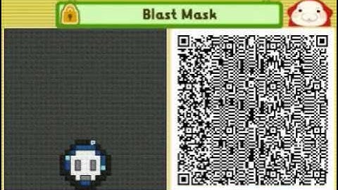 Pushmo Blast Mask (MultiKoopakids Stage) QR Code