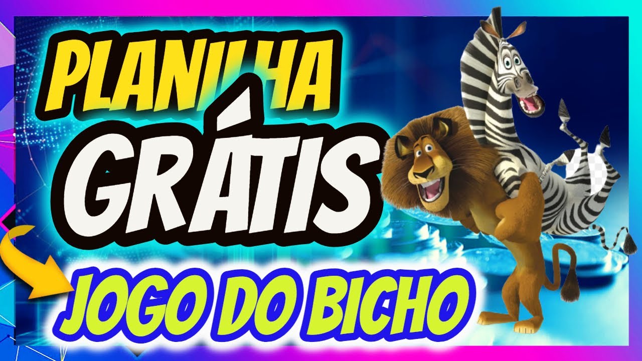 Planilha Do Jogo Do Bicho GRÁTIS