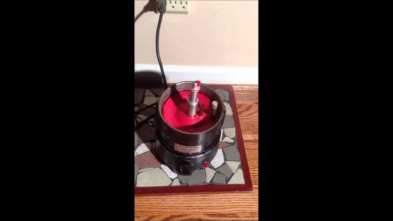 Vigor wax injection mold YouTube