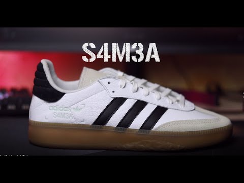 ADIDAS SAMBA RM detail ( bahasa indonesia ) - YouTube