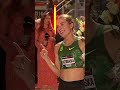 WOW WHAT A KICK 🤯🤯 In the 2026 ATHLOS London Mile #trackandfield  #athletics