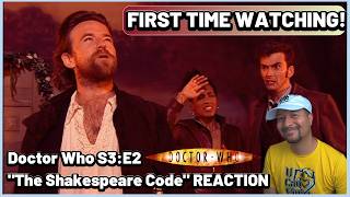 SHAKESPEARE vs. WITCHES!🧙🏼‍♀️ Doctor Who Season 3, Episode 2 "The Shakespeare Code" REACTION