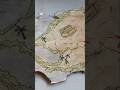 Let's make vintage paper and map #crafts #vintage #viral #map #aesthetic #drawing #drawing