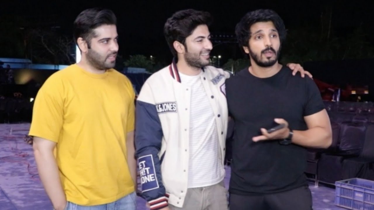 Udne Ki Aasha Sachin Kanwar Dhillon Arrive At ITA Awards 2024 Dance Rehearsal