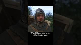 buckle — Kingdom Come : Deliverance dialogue scene