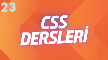 CSS Dersleri 23 - Animations Kullanımı