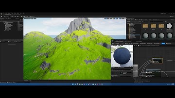 UE5 Landscape Auto Material - Finishing Touches