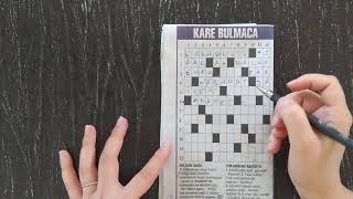 Kare Bulmaca Nasıl Çözülür? Çengel Bulmaca