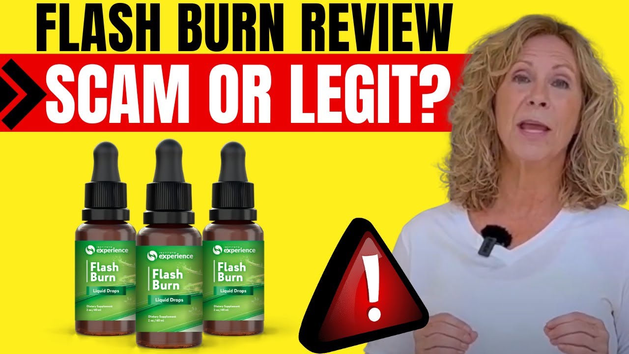 Flash Burn Review (❌SCAM OR LEGIT?❌) FLASH BURN METABOLISM BOOSTER – FLASHBURN FAT LOSS – FLASH BURN