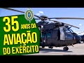Aviação do Exército, 35 anos das Asas do Exército Brasileiro | Exército Notícias | CMSE