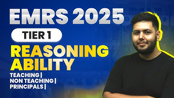 EMRS 2025 Reasoning Ability LIVE Class 🔴 | Venn Diagram – Part 01 | Concepts & Tricks | Prep Forum