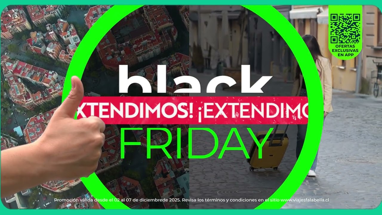 EXTENDIMOS LAS OFERTAS EN VIAJES FALABELLA