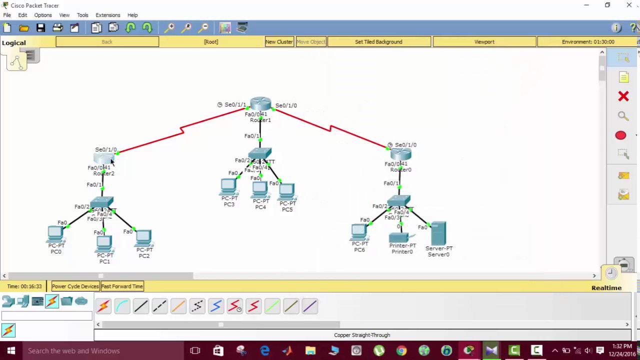 Знакомство Со Средой Cisco Packet Tracer