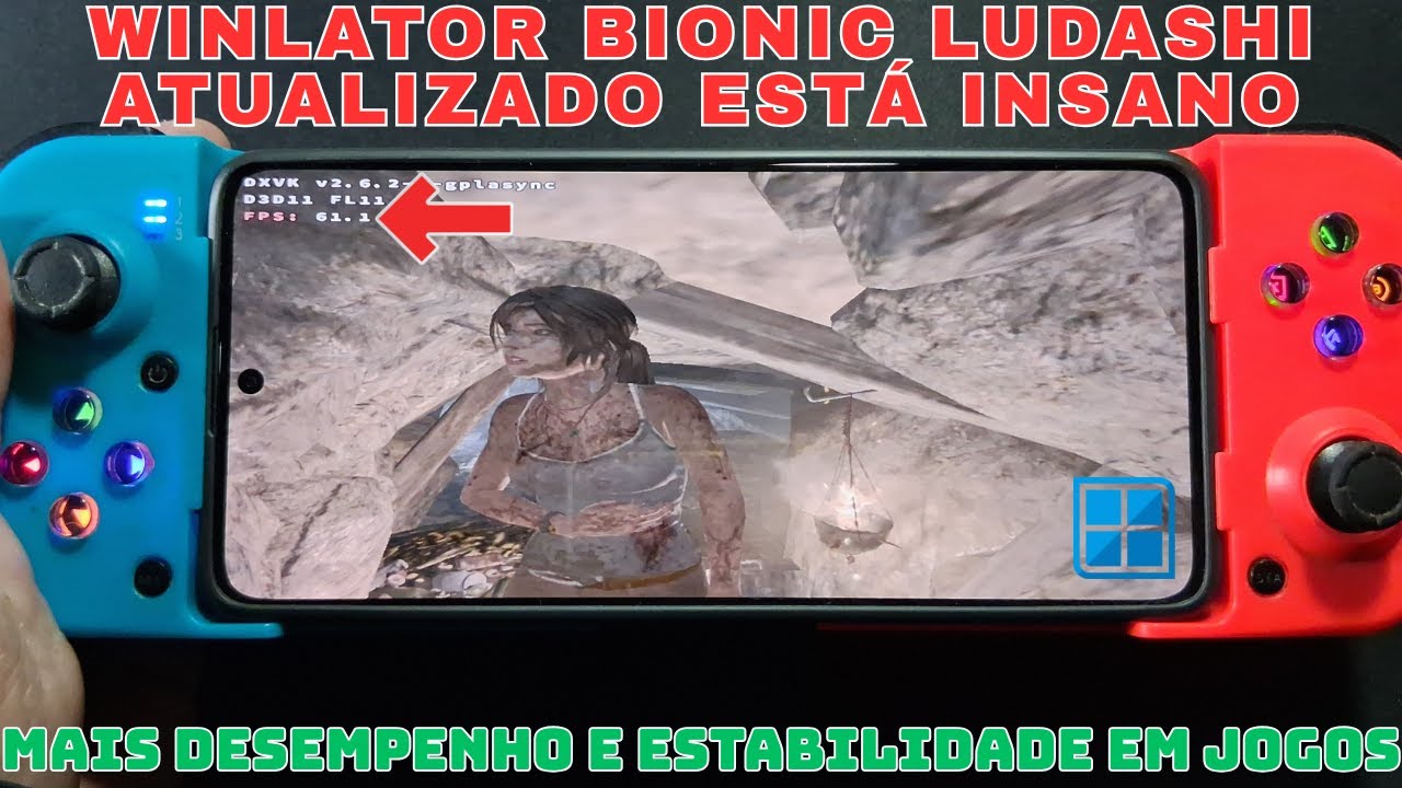Winlator Bionic WINLATOR BIONIC LUDASHI V2.6.2 ESTÁ INSANO COM MAIS FPS E ESTABILIDADE ...
