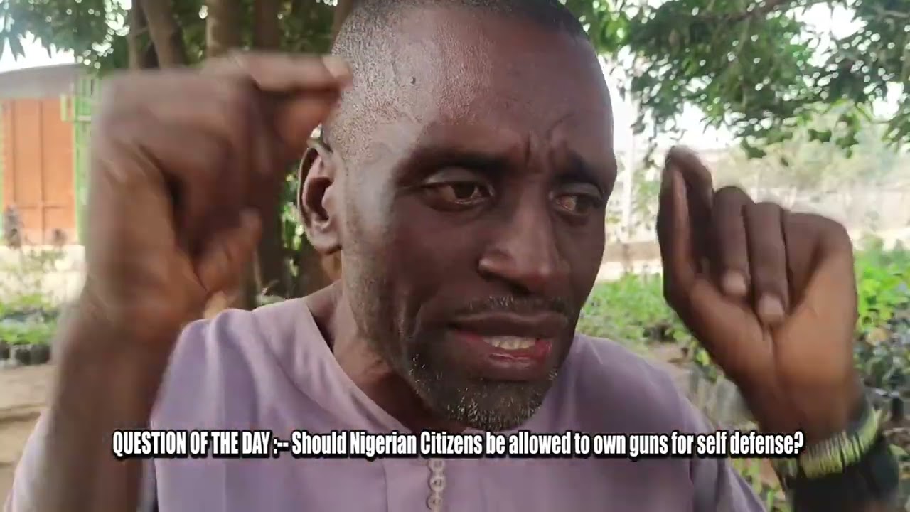 TRUTH TO POWER - Gun Control and Fighting Terrorism in Nigeria - Citizens Right to own guns