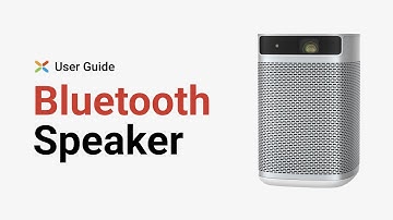 Bluetooth Speaker Mode--#XGIMIPortableProjector# MoGo Series#Halo