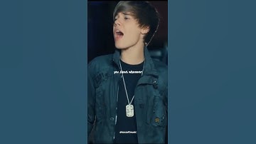 Thumbnail of baby #baby #justinbieber #shorts #toosoftmusic