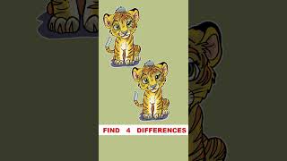 Find four differences,Spot The Difference #876 screenshot 5